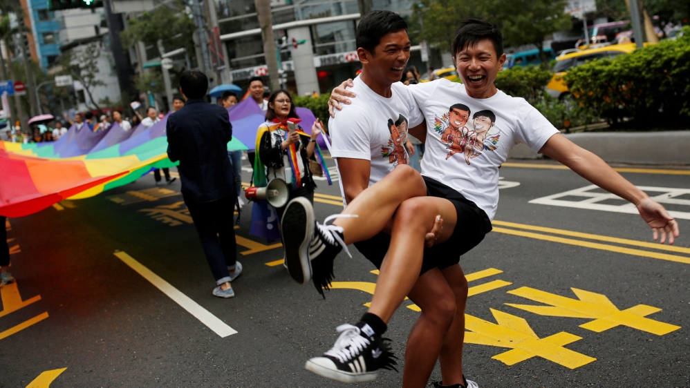 Taiwan se torna o primeiro país da Ásia a legalizar o casamento gay