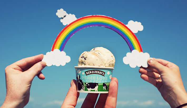 Ben & Jerry’s proibe vendas do mesmo sabor até que casamento LGBT seja legalizado na Austrália