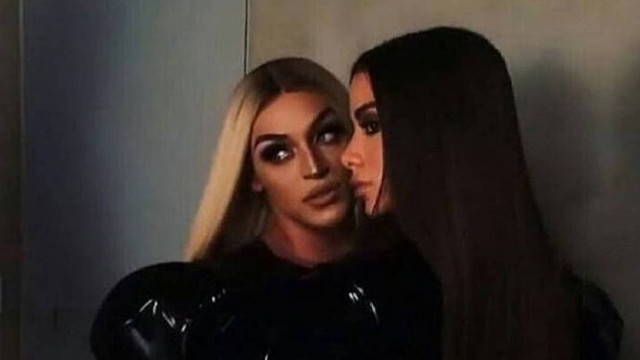 Capa do single?! Anitta e Pabllo Vittar protagonizam ensaio de fotos misterioso
