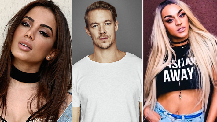 Pelo Instagram, Diplo divulga trecho de parceria entre Pabllo Vittar e Anitta