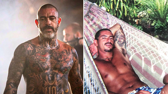 Que sapão! Henrique Fogaça leva seguidores à loucura com fotos descamisado