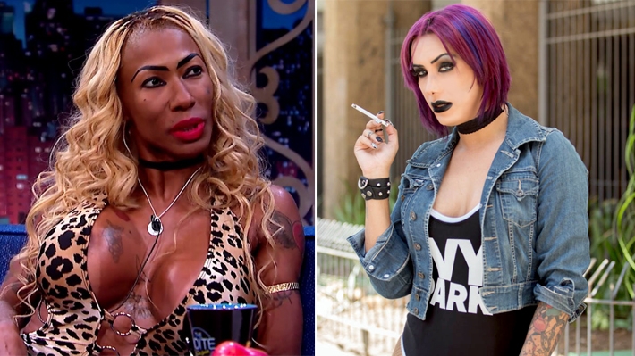  Inês Brasil manda recado para MC Trans durante live: “Vai comer o meu resto”