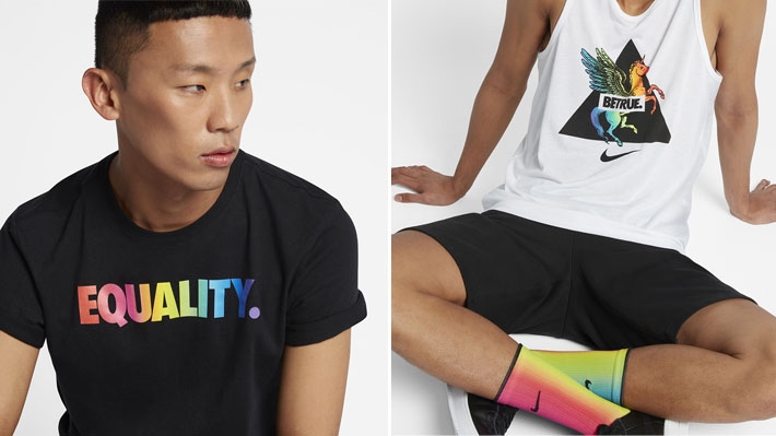  Nike e Converse lançam coleção com cores do arco-íris em apoio ao movimento LGBT