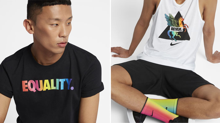 Nike e Converse lançam coleção com cores do arco-íris em apoio ao movimento LGBT