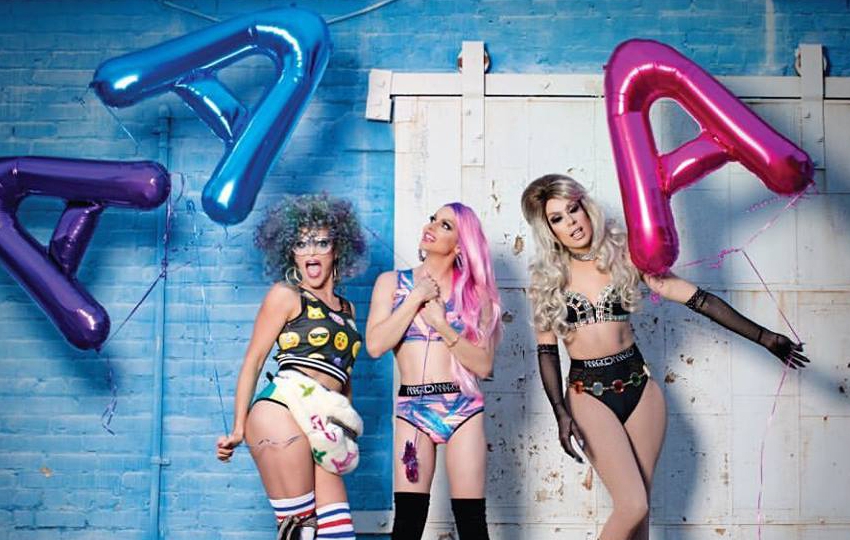 AAA Girls: Alaska, Willam e Courtney divulgam música nova e prometem álbum de inéditas