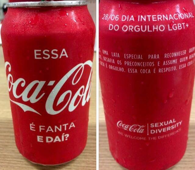  Latinhas contra o preconceito: “Essa Coca-Cola é Fanta, e daí?!”