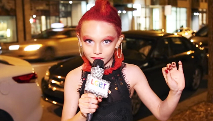 “Se seus pais não o aceitam como drag, você precisa de novos pais”, diz queen de apenas 8 anos