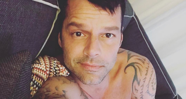  Ricky Martin fará cena de sexo gay em série sobre Gianni Versace