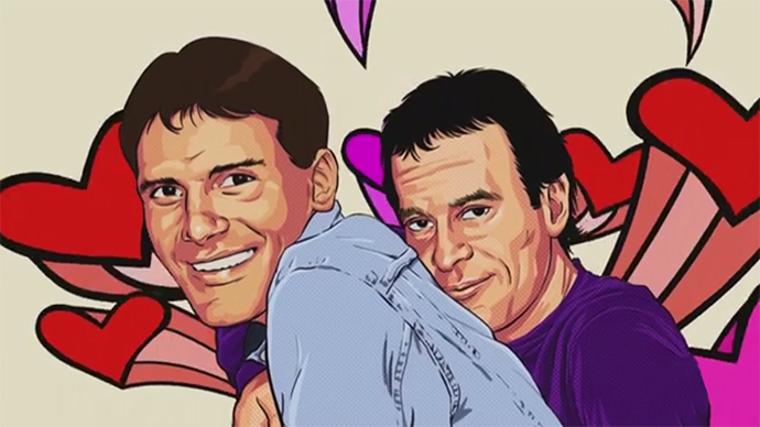 Dia dos Namorados”, música gravada por Cazuza, é lançada em parceria com Ney Matogrosso