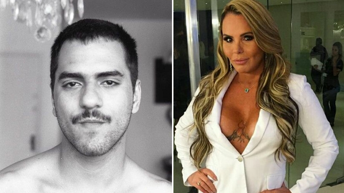  Filho do ex-jogador Edmundo revela que foi “exorcizado” pela mãe por ser gay