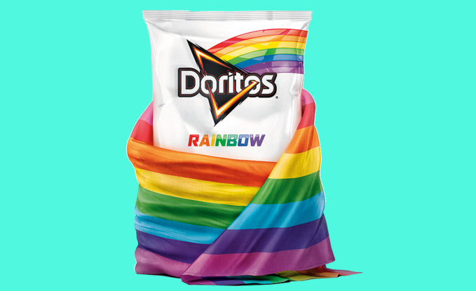 Doritos Rainbow consegue arrecadar R$ 100 mil com campanha para Casa 1