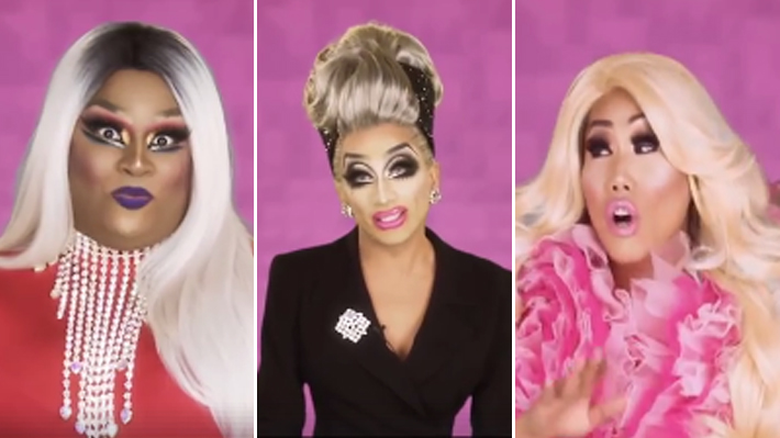 Drags de RuPaul comentam suas piores transas em vídeo de Dia dos Namorados