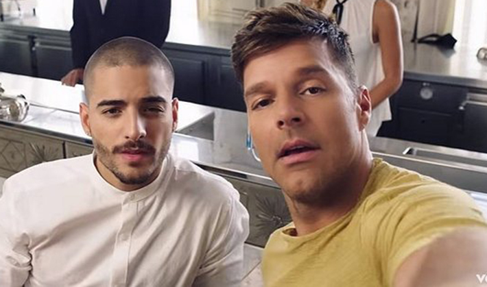 Maluma fala sobre suposto vídeo onde aparece fazendo sexo oral no Ricky Martin