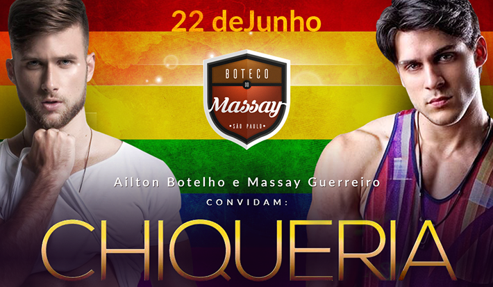 SP: Festa Chiqueria celebra os 7 meses de sucesso do espetáculo “Bruta Flor”