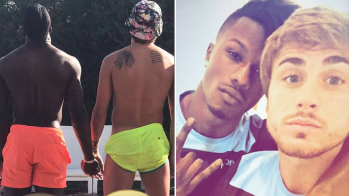 Jogadores postam foto de mãos dadas e fãs suspeitam de possível namoro