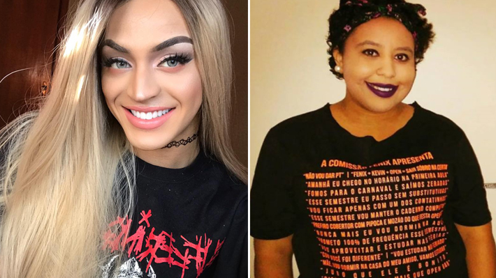 Pabllo Vittar dá peruca de presente à fã com câncer: “Minha felicidade não cabe em mim”