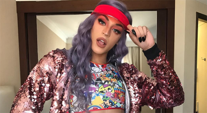 Pabllo Vittar supera RuPaul e passa a ser a drag queen mais seguida do mundo no Instagram