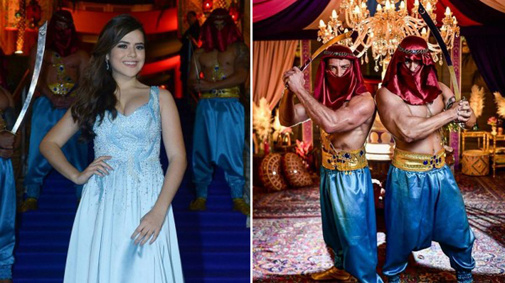 Saiba quem são os gogoboys e strippers profissionais do aniversário de 15 anos da Maísa