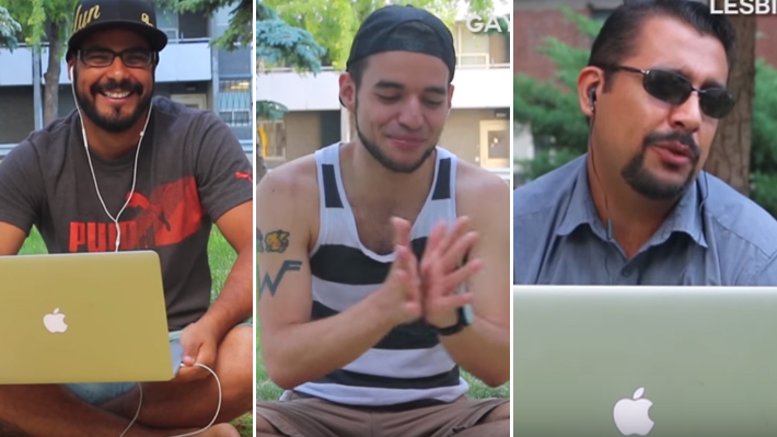 Youtuber brasiliense faz vídeo com héteros assistindo pornô gay