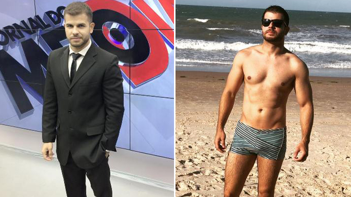 Ravi Porto, o repórter gato que vem conquistando Fortaleza