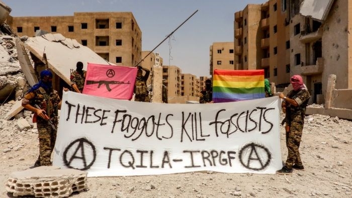  Grupo militar LGBT é formado para combater Estado Islâmico na guerra da Síria