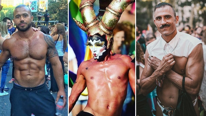  Drag queens, boys magias e muito orgulho agitam a World Pride 2017
