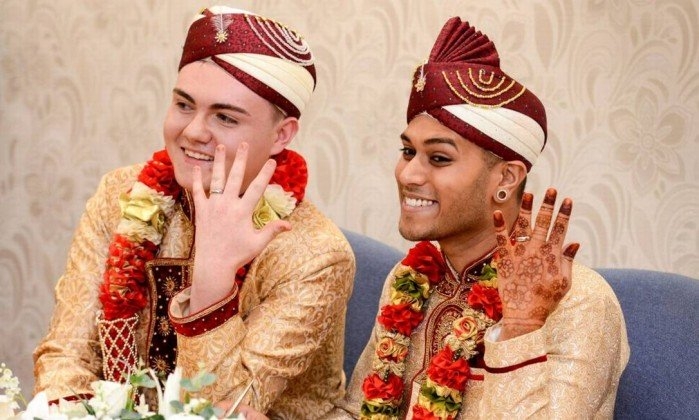  Reino Unido tem seu primeiro casamento gay entre muçulmanos
