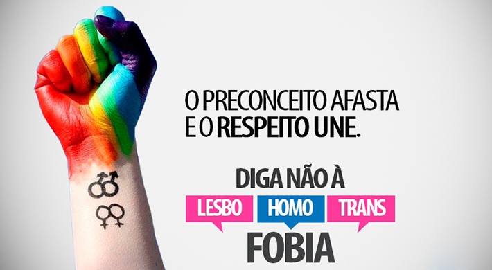  Secretaria de Direitos Humanos lança campanha sobre assédio contra LGBTs
