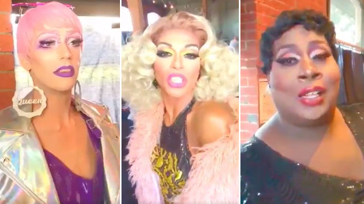 Drags de “RuPaul’s Drag Race” fazem lipsync de “KO”, música de Pabllo Vittar; assista!