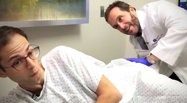 Pesquisa mostra que 15% dos cariocas acham que o exame de toque “não é coisa de homem”