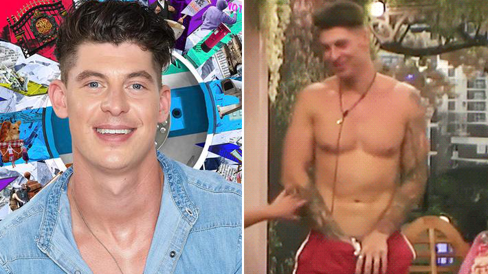 Beijo gay e participante pelado agitam a casa do Big Brother UK