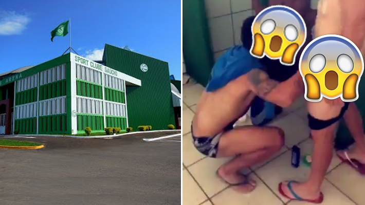 Jogador envolvido em vídeo de masturbação coletiva fala sobre episódio: “Era zoeira”