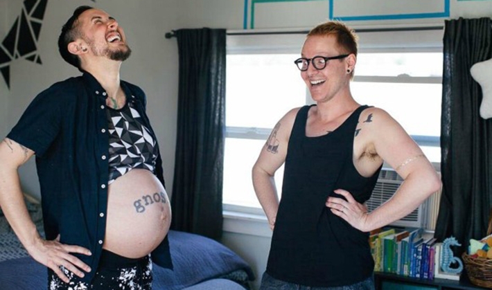  Transgênero e parceiro esperam 1º filho biológico nos EUA