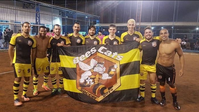  Time carioca ganha torneio de futebol LGBT promovido pelo Hornet