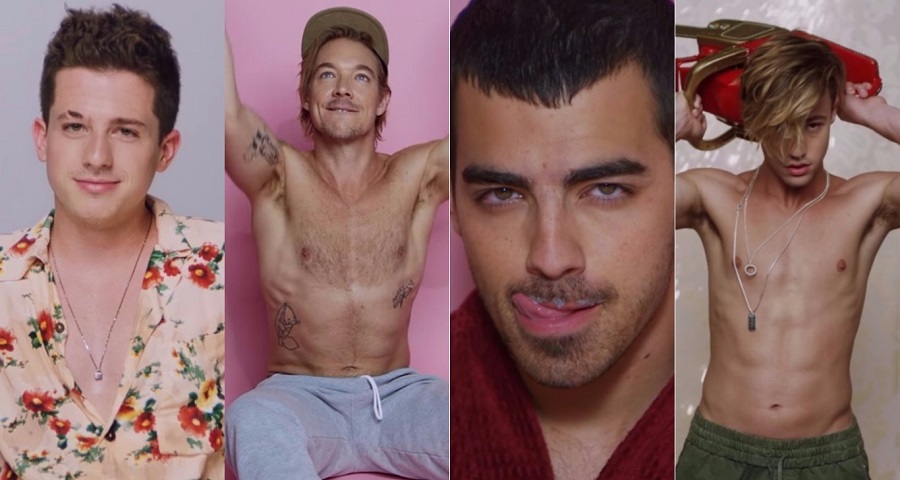 Grindr fecha parceria com Charli XCX para divulgar clipe com boys magias