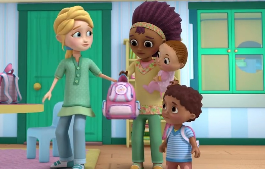  Disney Channel produz episódio de desenho com família formada por duas mães
