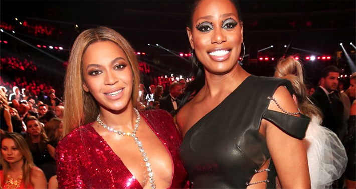 Laverne Cox revela que está trabalhando em projeto secreto com Beyoncé