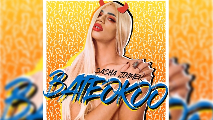  Sasha Zimmer divulga nova música; vem ouvir a dançante “Bateokoo”
