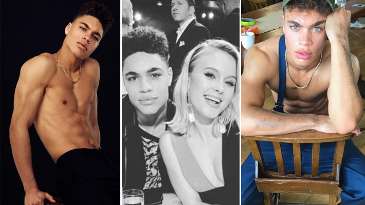 Nós estamos babando por Brian Whitakker, namorado da cantora Zara Larsson