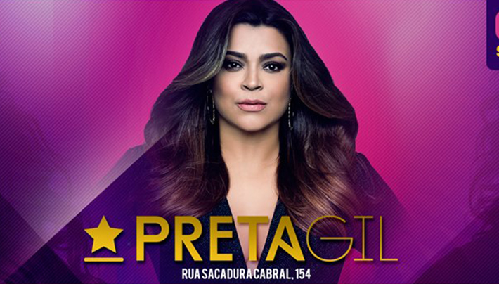 RJ: Preta Gil comanda mega edição da Pipper Club no Sacadura 154