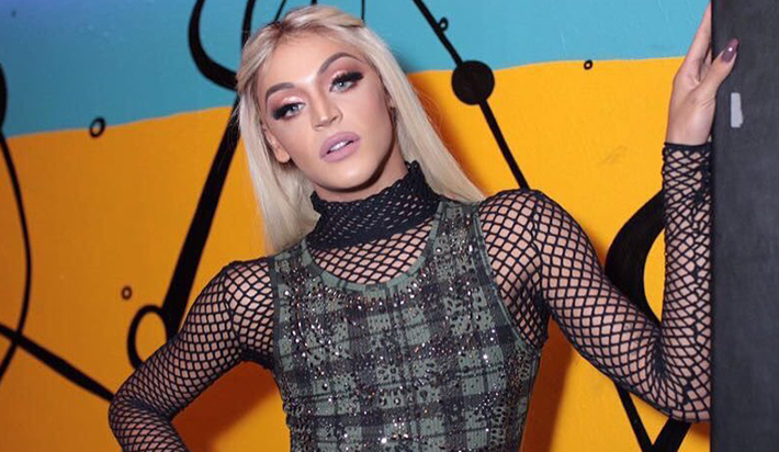 Cantora e atriz! Pabllo Vittar grava participação em “A Força do Querer”