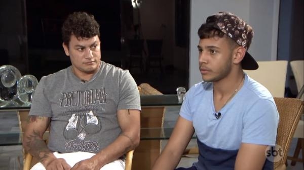  Ex-boxeador Popó fala sobre o filho gay: “Aceitei com muito carinho”