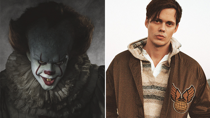 Sucesso como o palhaço Pennywise em “It: A Coisa”, Bill Skarsgad tem nudes na web