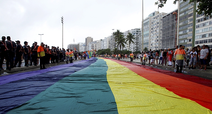  Sem apoio da prefeitura, 22ª Parada do Orgulho LGBT do Rio é adiada