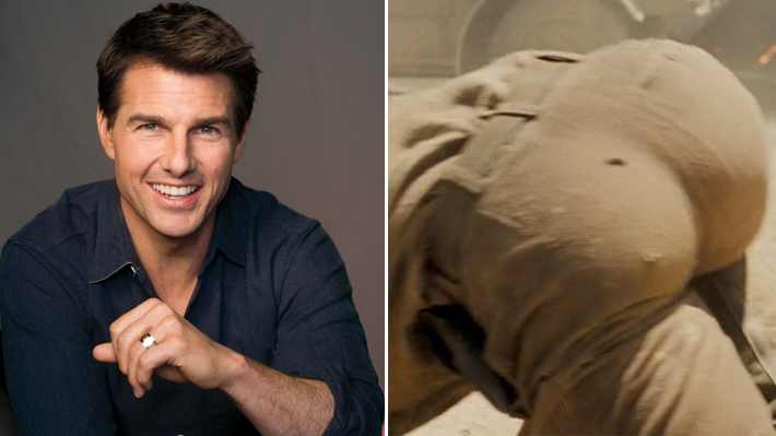 Enchimento?! Que nada! Tom Cruise confirma que bumbum imenso em filme não é fake