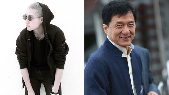  Filha de Jackie Chan sai do armário e fala sobre relação com o pai: “Nunca esteve ao meu lado”