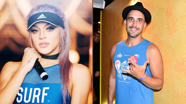 Solteira, Pabllo Vittar revela quedinha por André Marques: “Meu crush”