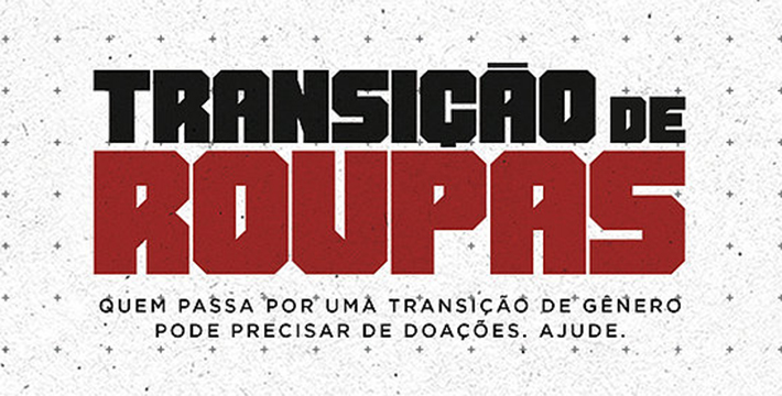 Cruz Vermelha lança campanha de doação de roupas para transgêneros