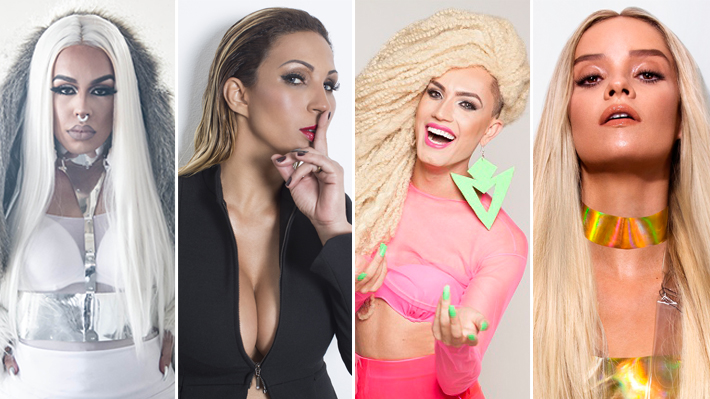 RJ: Gloria Groove, Valesca, Aretuza Lovi e Lorena Simpson comandam réveillon da festa SuperMARA