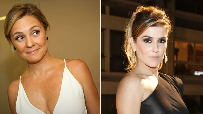 Adriana Esteves viverá cafetina e terá caso com Deborah Secco em nova novela